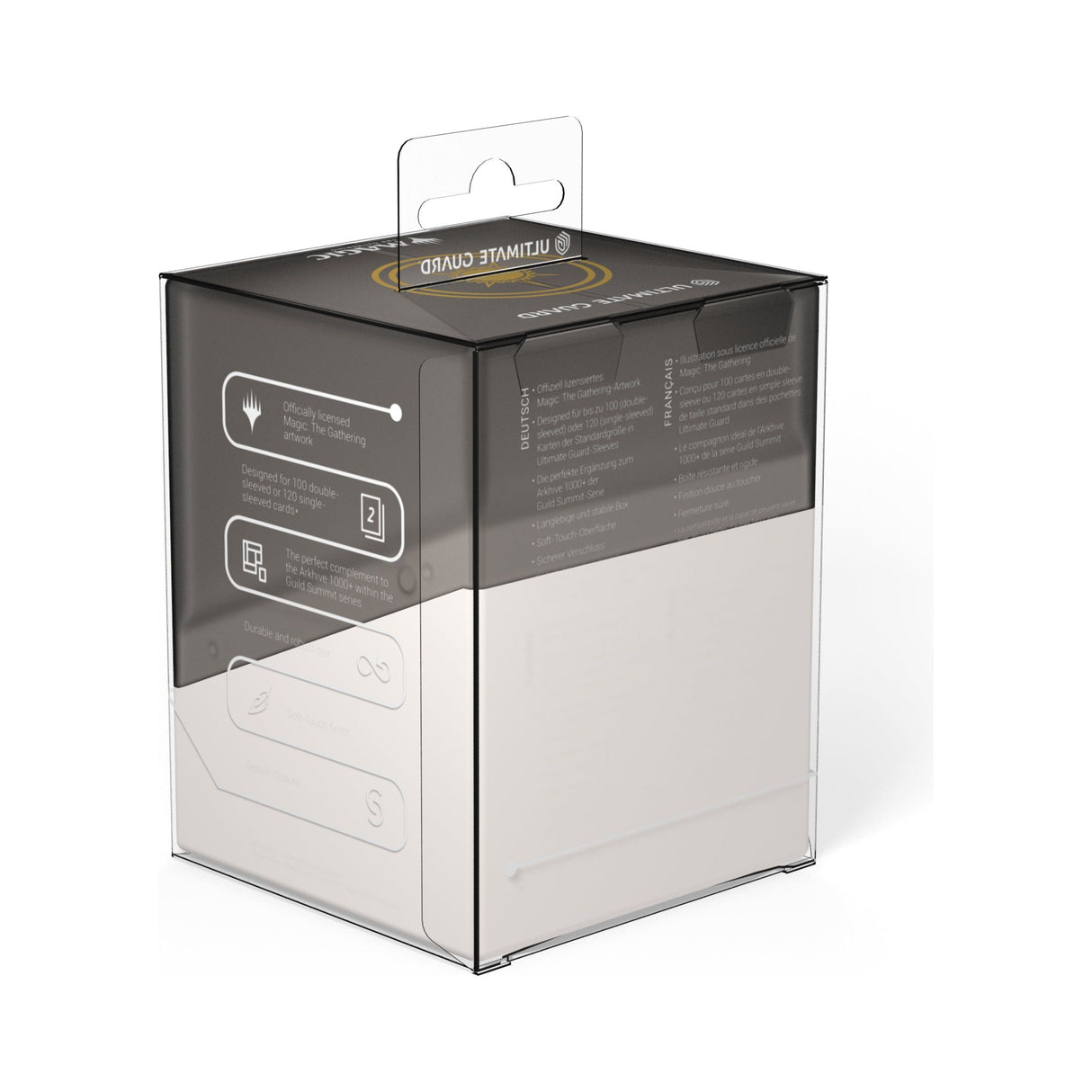 Ultimate Guard - Boulder 100+ Deck Box - Magic: The Gathering Guild Summit - Orzhov