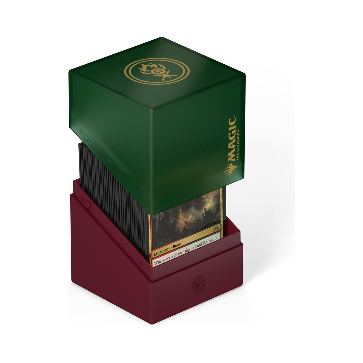 Ultimate Guard - Boulder 100+ Deck Box - Magic: The Gathering Guild Summit - Gruul