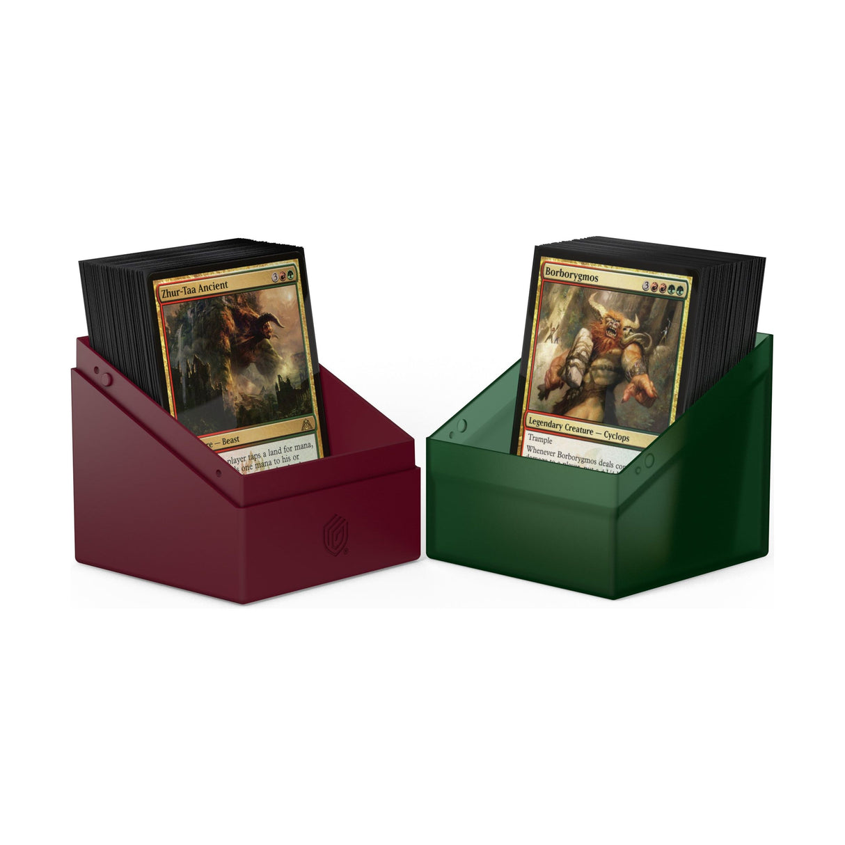 Ultimate Guard - Boulder 100+ Deck Box - Magic: The Gathering Guild Summit - Gruul