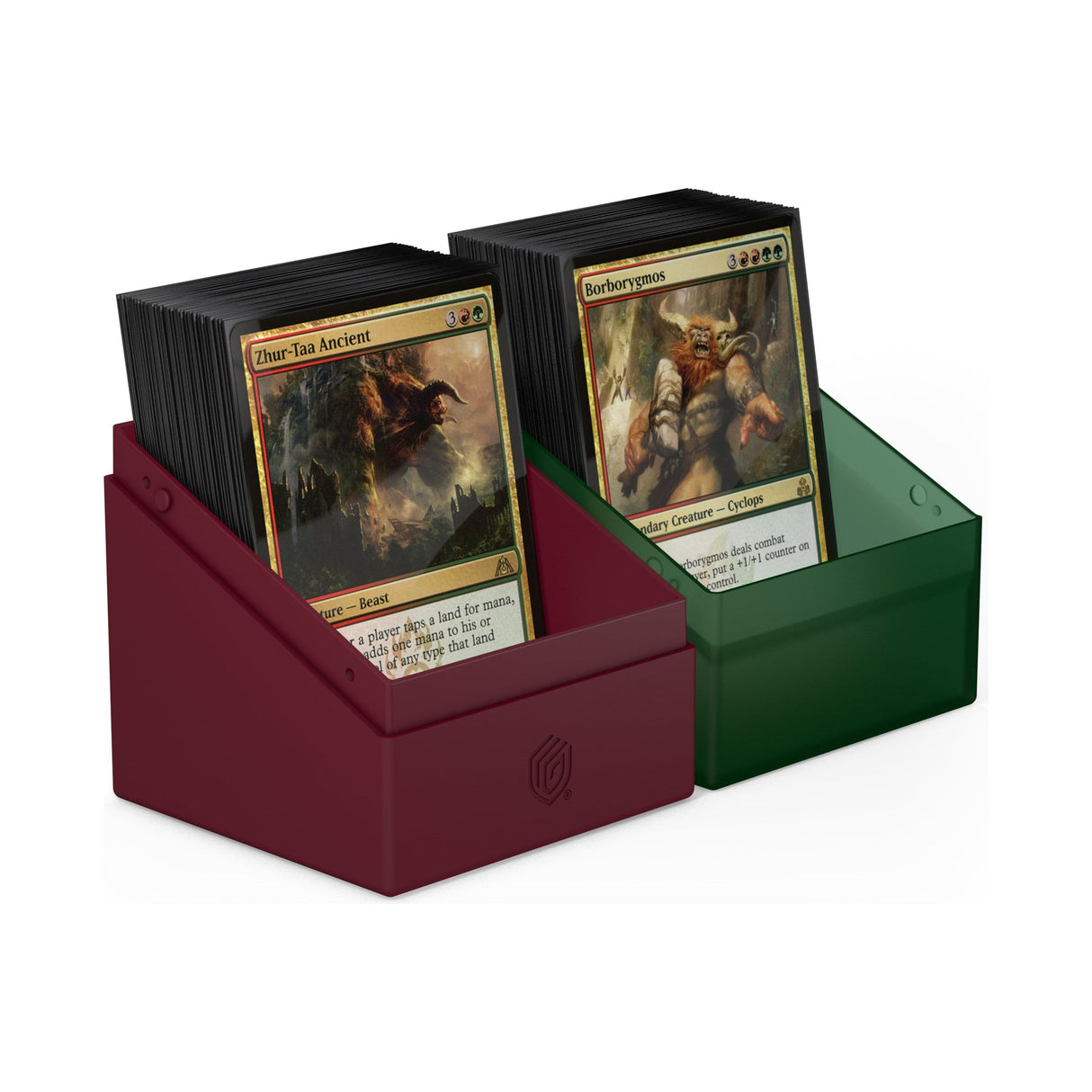 Ultimate Guard - Boulder 100+ Deck Box - Magic: The Gathering Guild Summit - Gruul