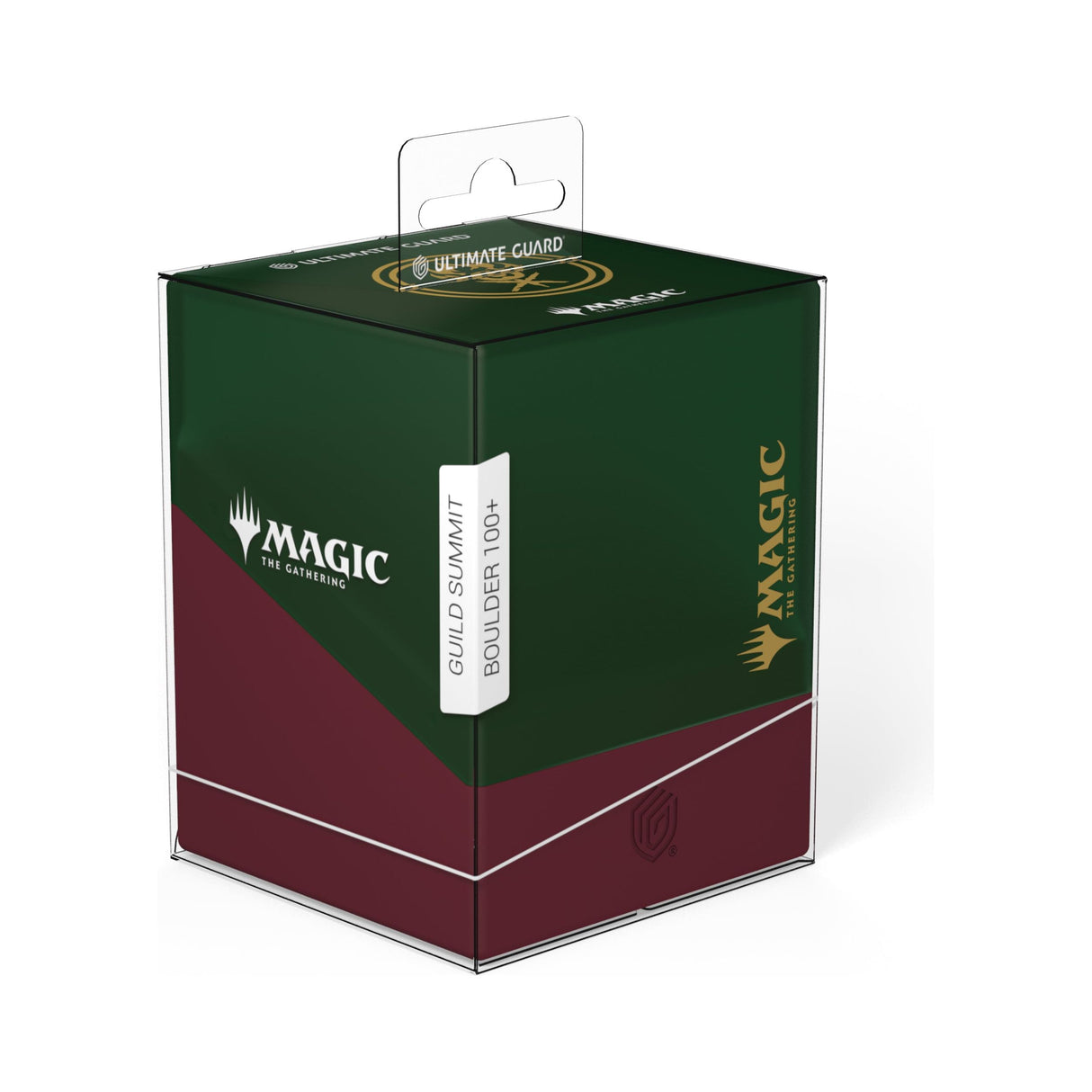 Ultimate Guard - Boulder 100+ Deck Box - Magic: The Gathering Guild Summit - Gruul