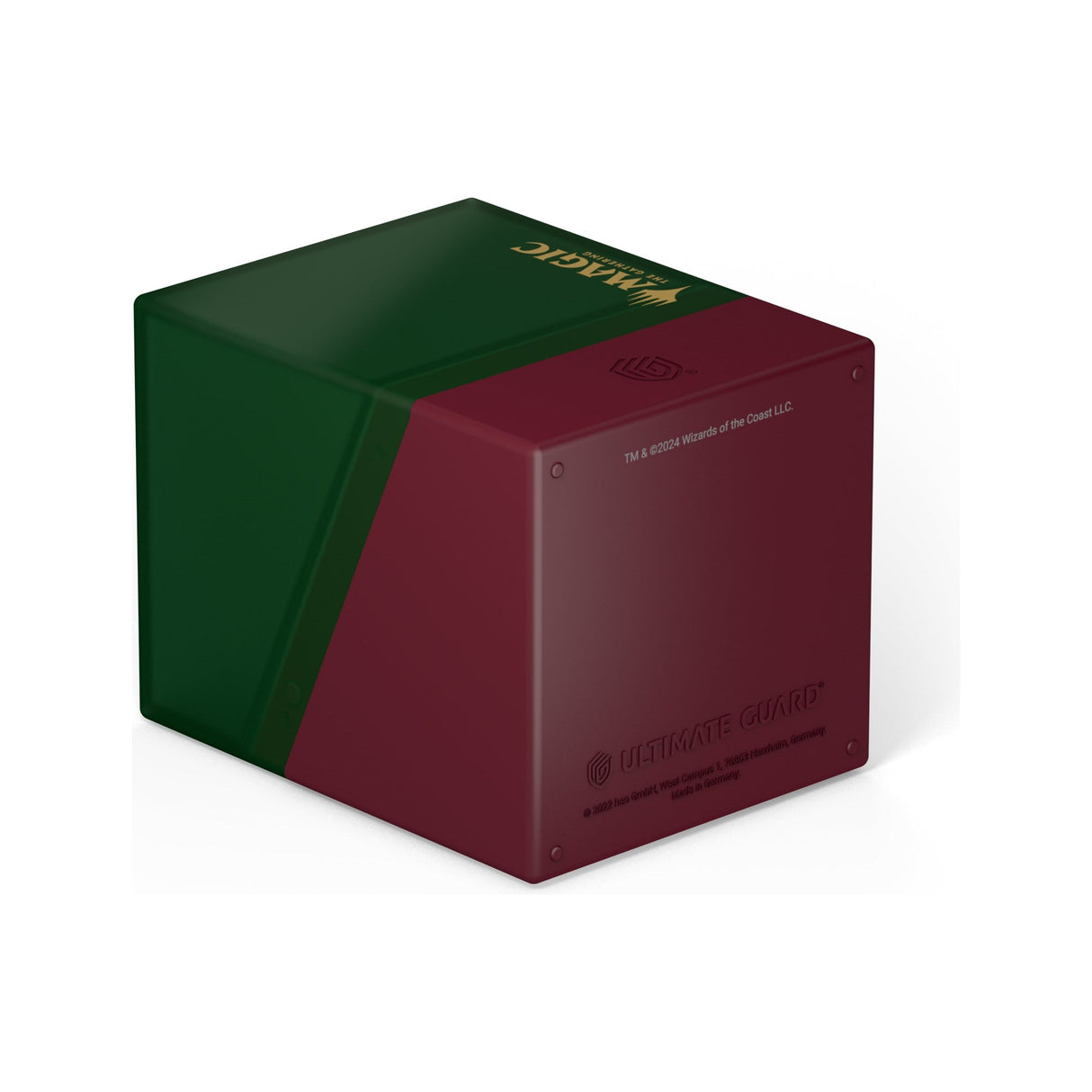 Ultimate Guard - Boulder 100+ Deck Box - Magic: The Gathering Guild Summit - Gruul