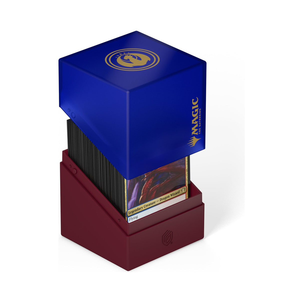 Ultimate Guard - Boulder 100+ Deck Box - Magic: The Gathering Guild Summit - Izzet