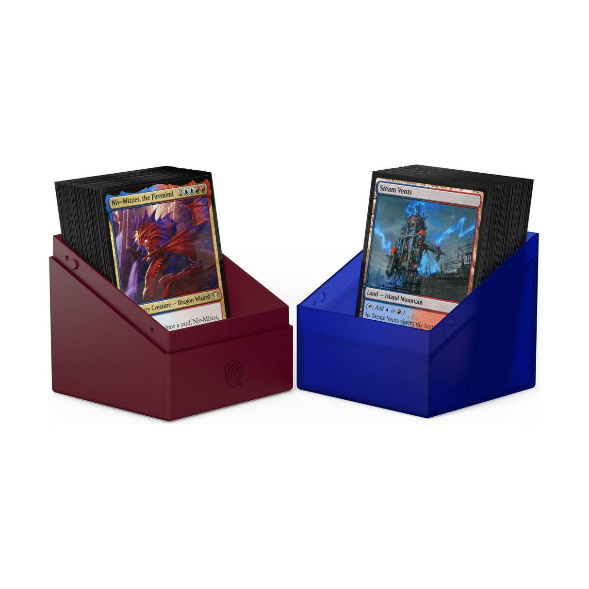 Ultimate Guard - Boulder 100+ Deck Box - Magic: The Gathering Guild Summit - Izzet