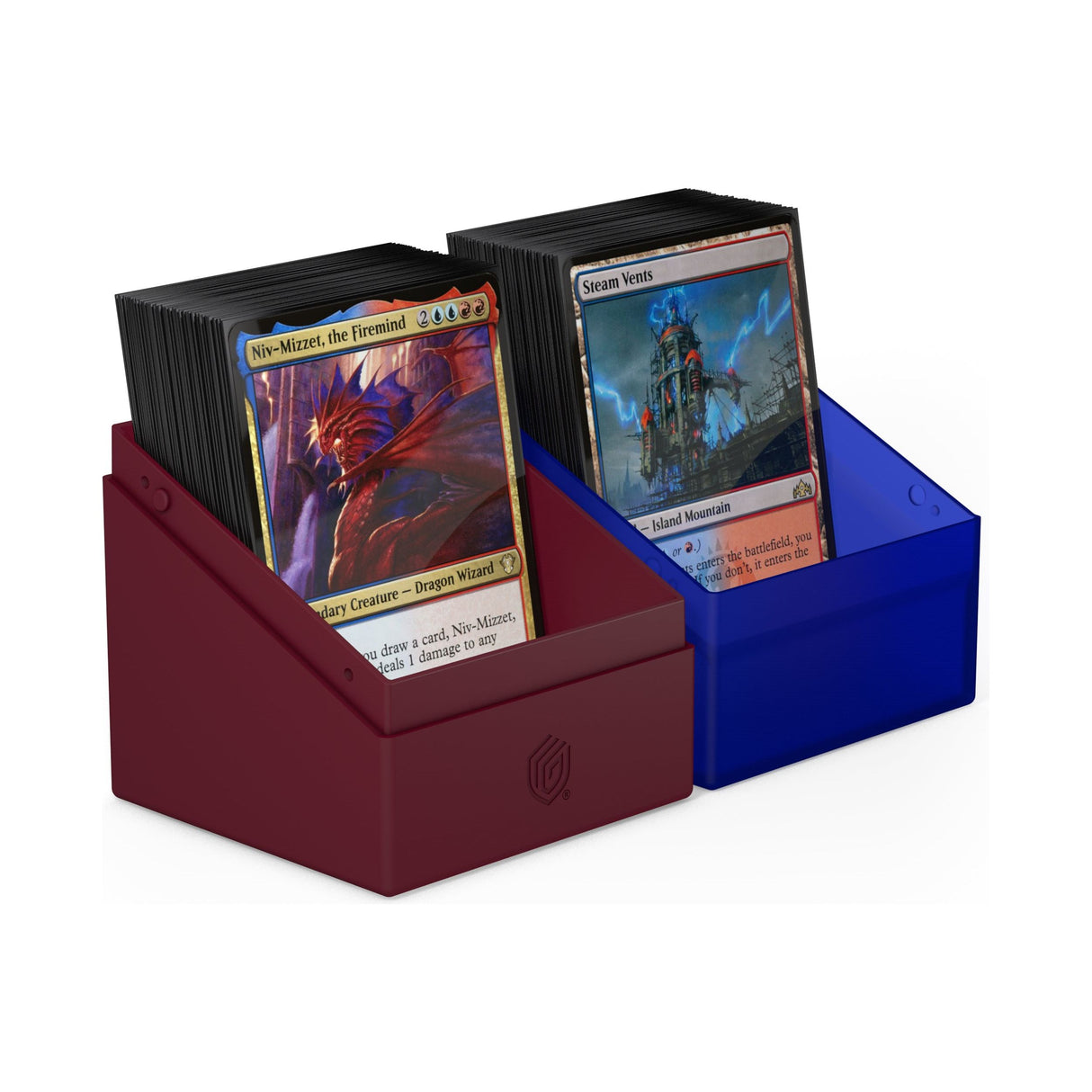 Ultimate Guard - Boulder 100+ Deck Box - Magic: The Gathering Guild Summit - Izzet