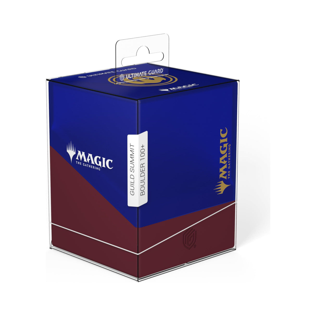 Ultimate Guard - Boulder 100+ Deck Box - Magic: The Gathering Guild Summit - Izzet