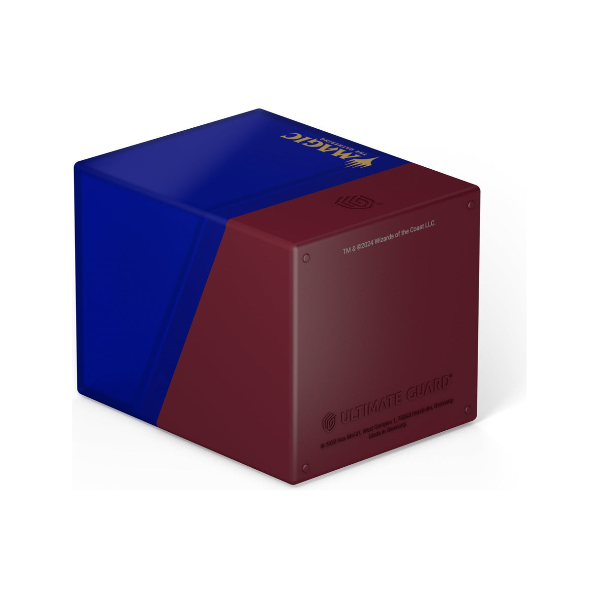 Ultimate Guard - Boulder 100+ Deck Box - Magic: The Gathering Guild Summit - Izzet