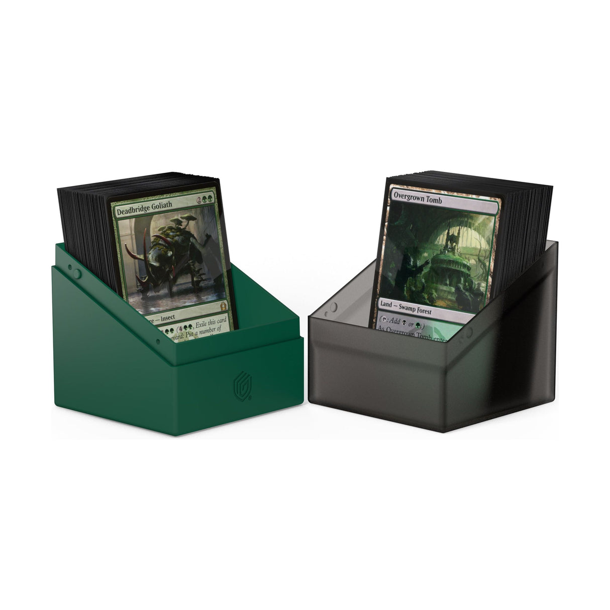 Ultimate Guard - Boulder 100+ Deck Box - Magic: The Gathering Guild Summit - Golgari