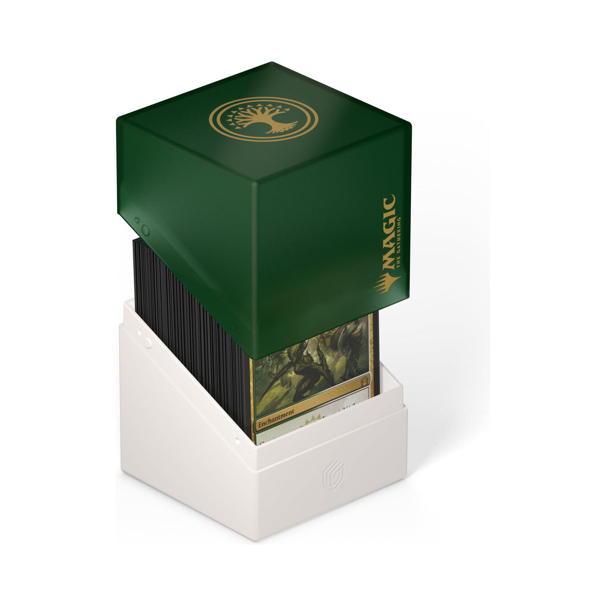 Ultimate Guard - Boulder 100+ Deck Box - Magic: The Gathering Guild Summit - Selesnya