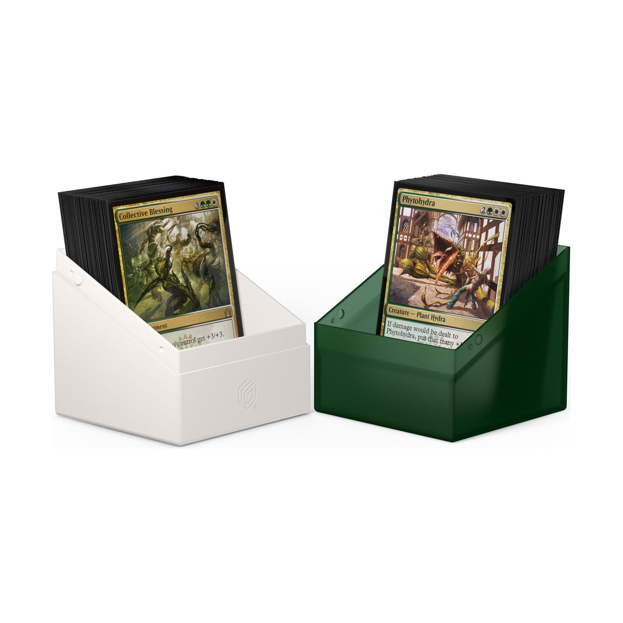 Ultimate Guard - Boulder 100+ Deck Box - Magic: The Gathering Guild Summit - Selesnya