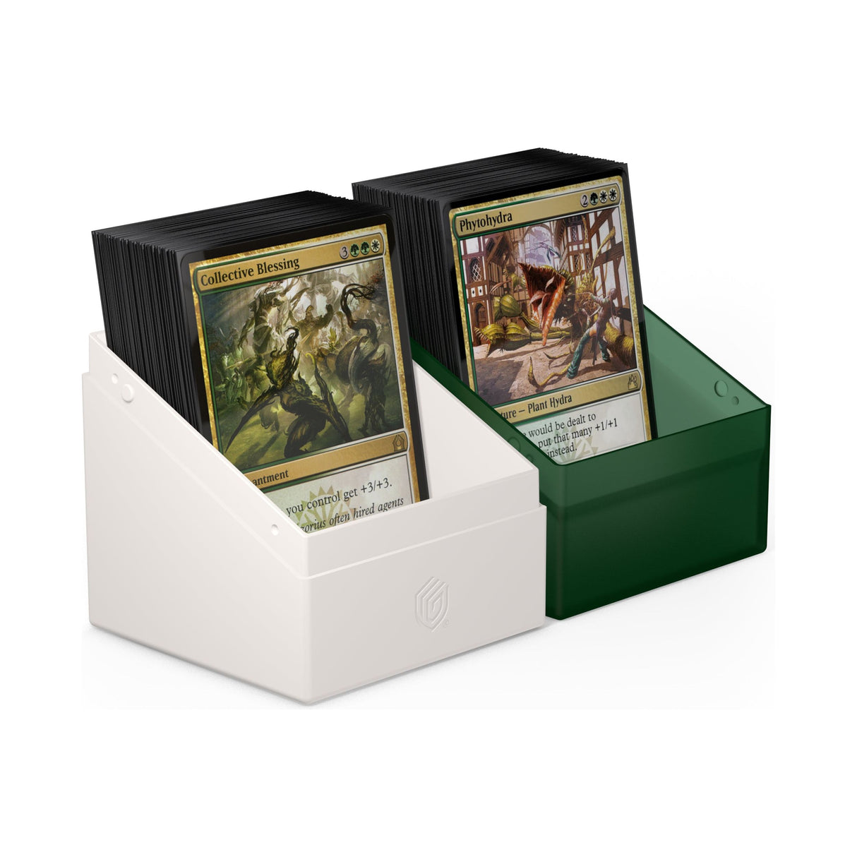 Ultimate Guard - Boulder 100+ Deck Box - Magic: The Gathering Guild Summit - Selesnya