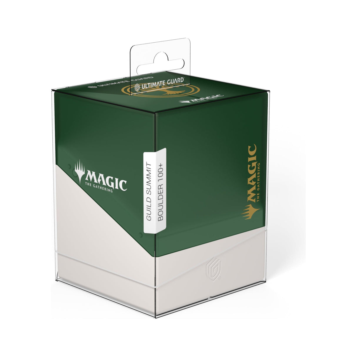 Ultimate Guard - Boulder 100+ Deck Box - Magic: The Gathering Guild Summit - Selesnya