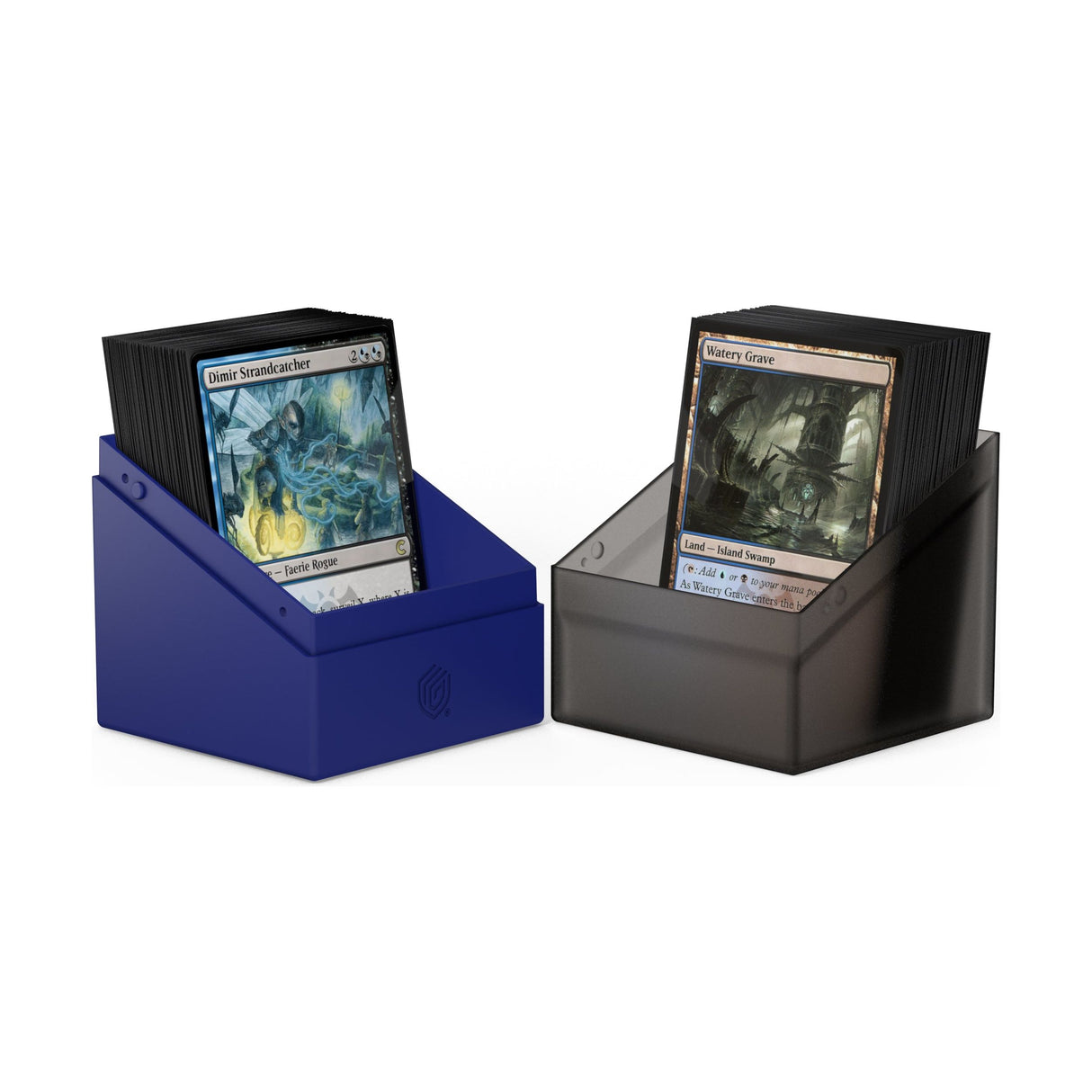 Ultimate Guard - Boulder 100+ Deck Box - Magic: The Gathering Guild Summit - Dimir