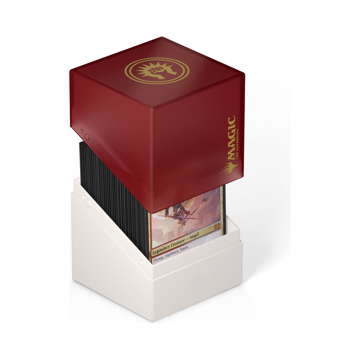 Ultimate Guard - Boulder 100+ Deck Box - Magic: The Gathering Guild Summit - Boros