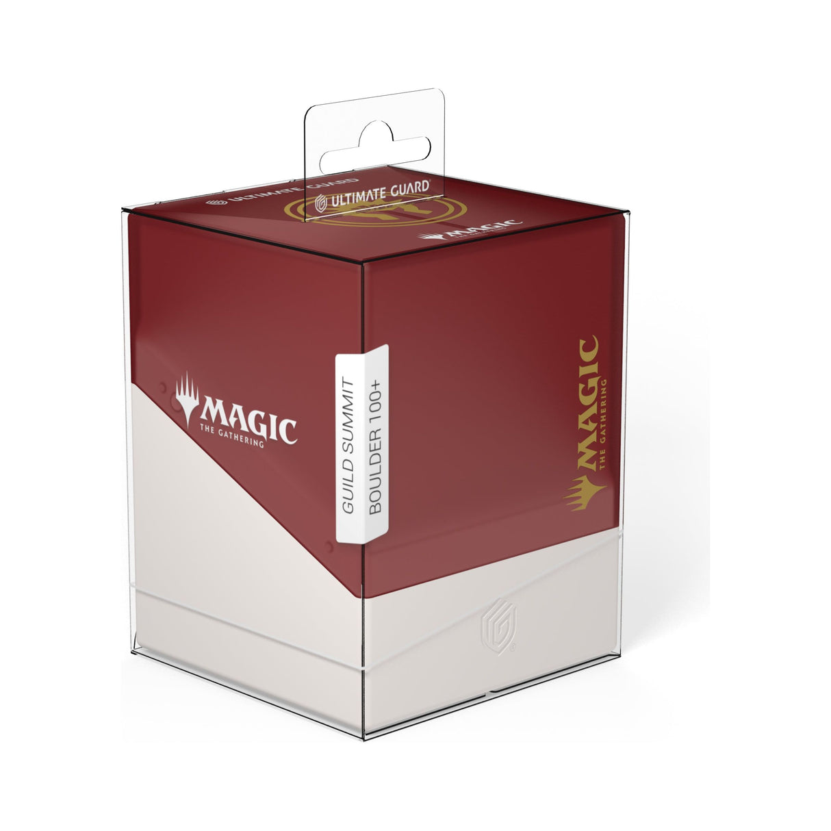 Ultimate Guard - Boulder 100+ Deck Box - Magic: The Gathering Guild Summit - Boros