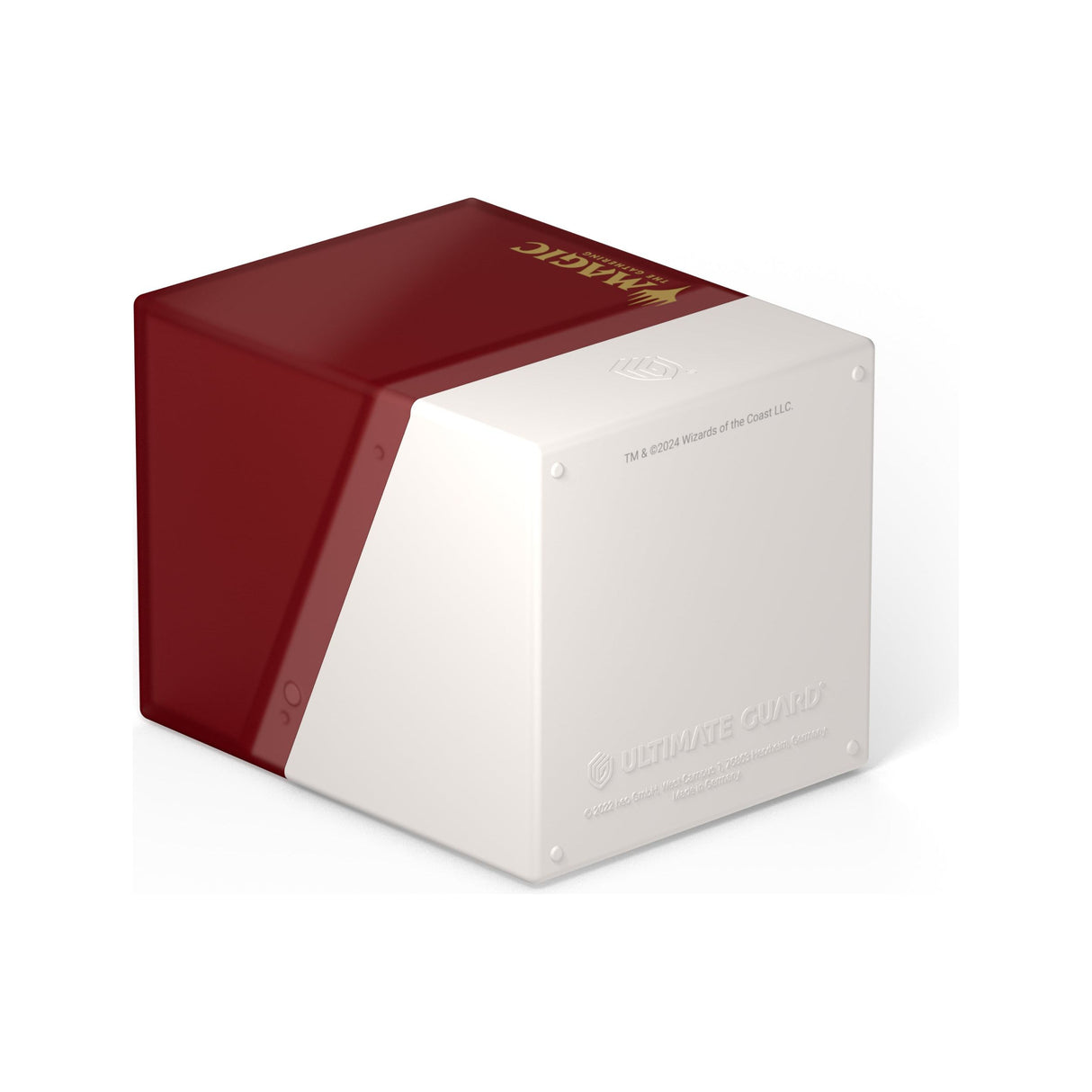 Ultimate Guard - Boulder 100+ Deck Box - Magic: The Gathering Guild Summit - Boros