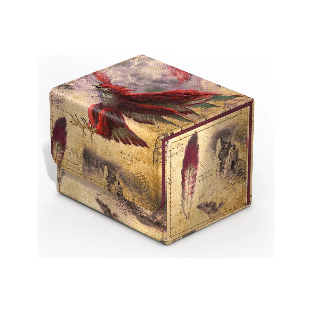 Ultimate Guard - Sidewinder 100+ Xenoskin Deck Box - Magic: The Gathering Bloomburrow - Dragonhawk, Fate's Tempest