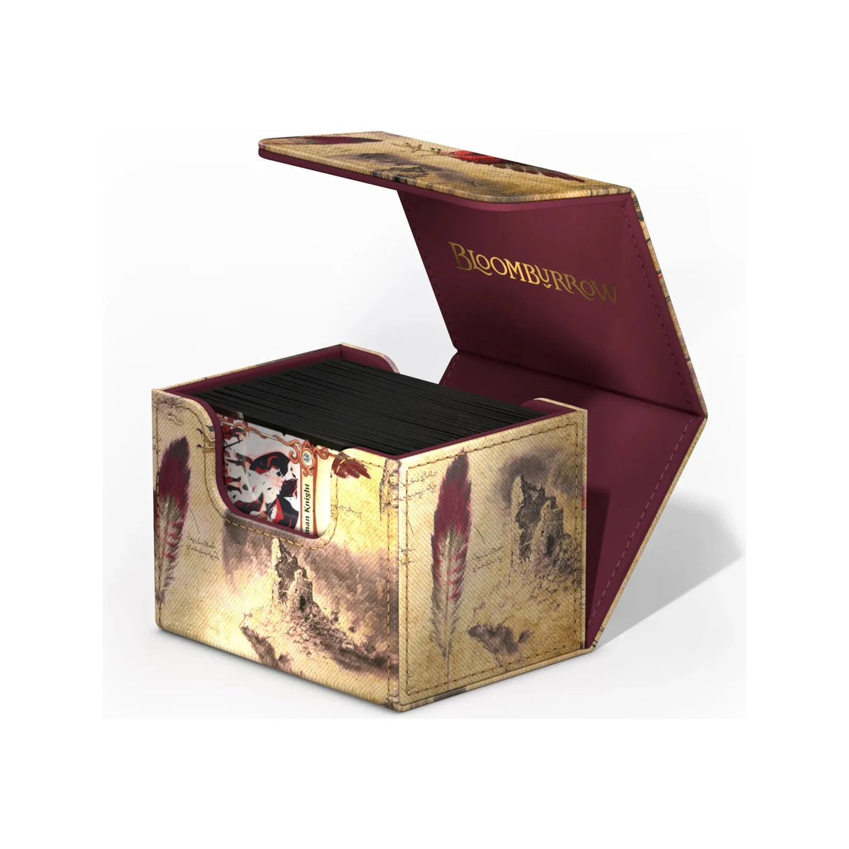 Ultimate Guard - Sidewinder 100+ Xenoskin Deck Box - Magic: The Gathering Bloomburrow - Dragonhawk, Fate's Tempest