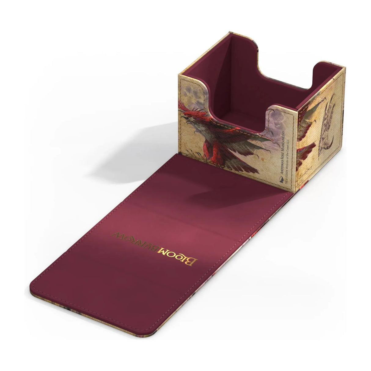 Ultimate Guard - Sidewinder 100+ Xenoskin Deck Box - Magic: The Gathering Bloomburrow - Dragonhawk, Fate's Tempest