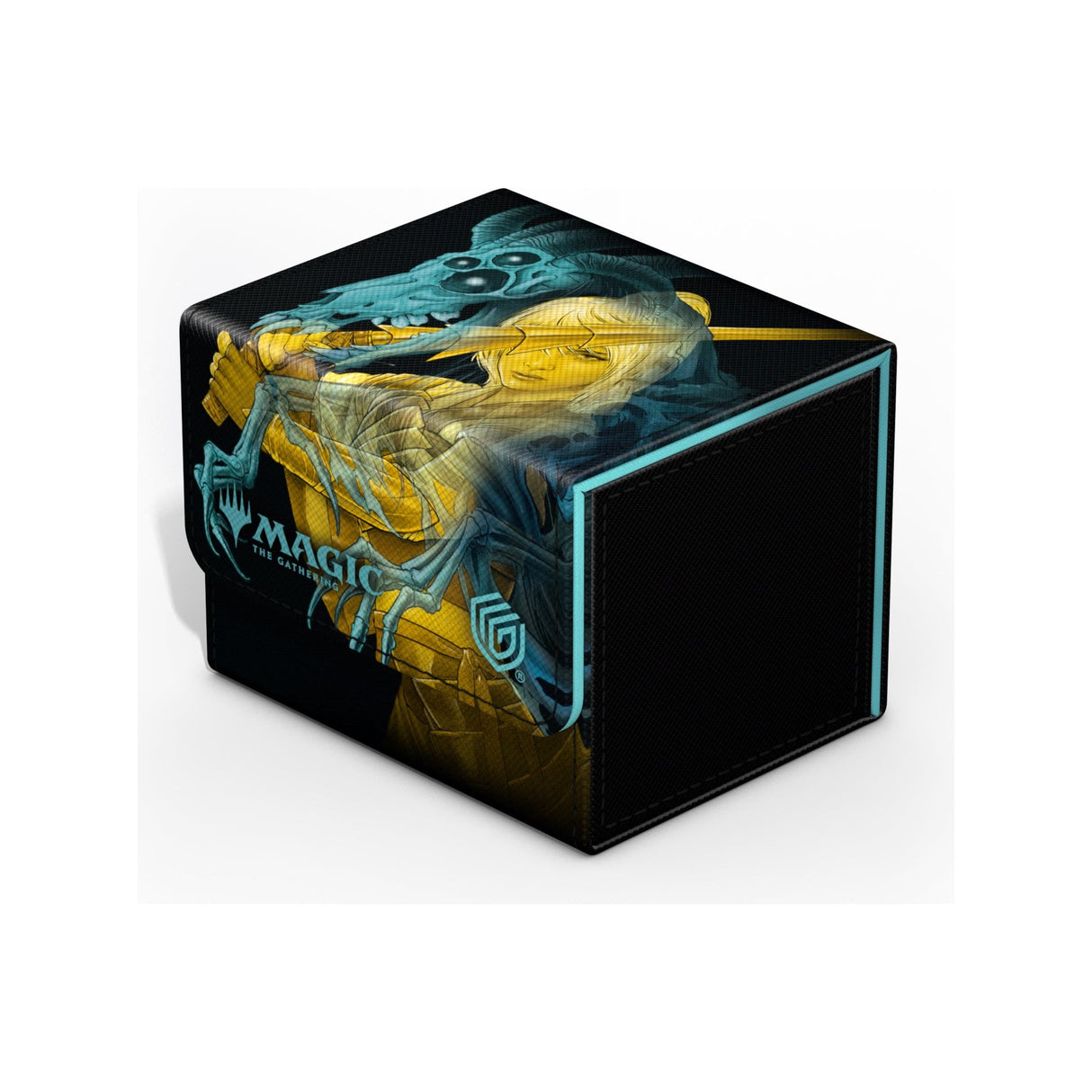 Ultimate Guard - Sidewinder 100+ Xenoskin Deck Box - Magic: The Gathering Duskmourn: House of Horror - The Wandering Rescuer