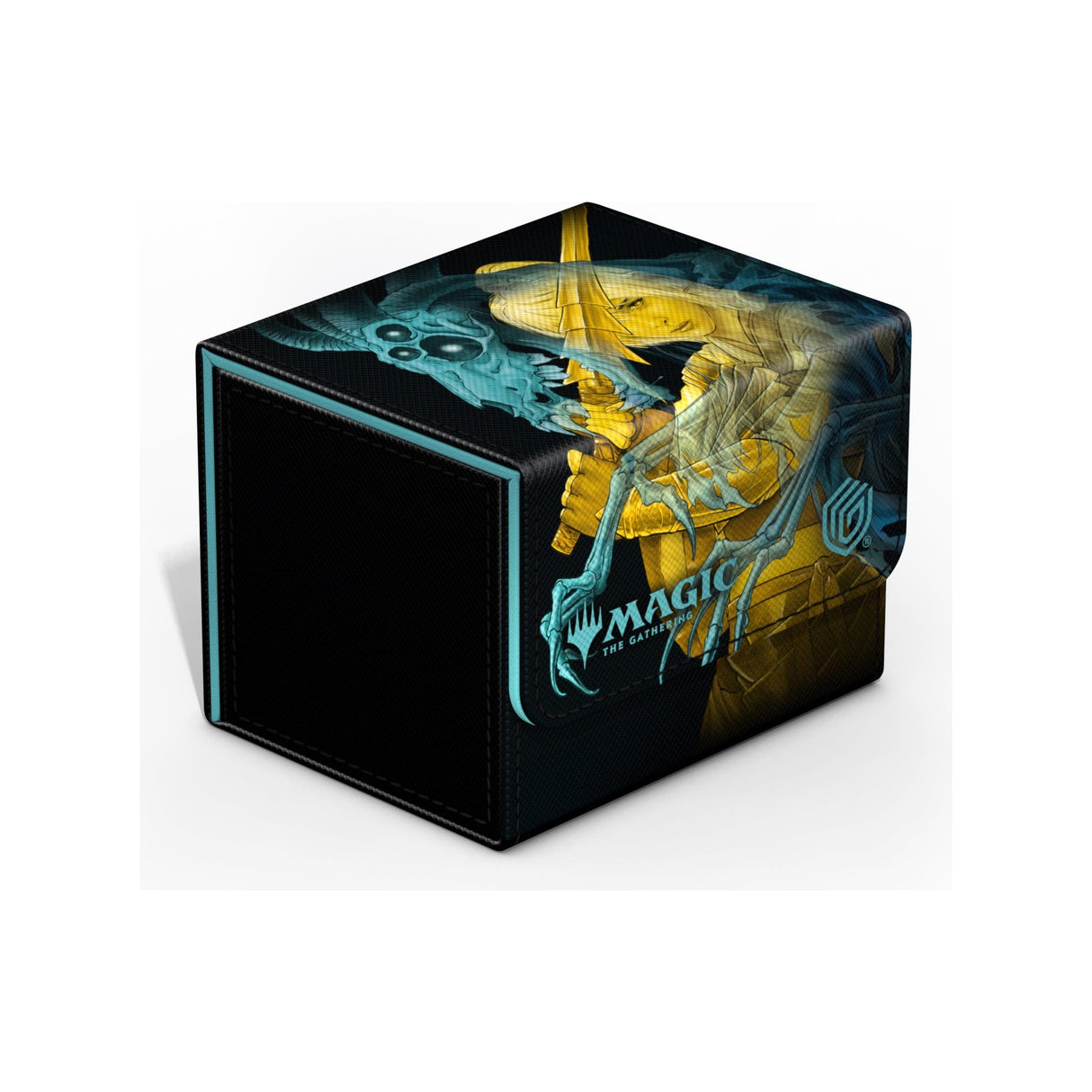 Ultimate Guard - Sidewinder 100+ Xenoskin Deck Box - Magic: The Gathering Duskmourn: House of Horror - The Wandering Rescuer