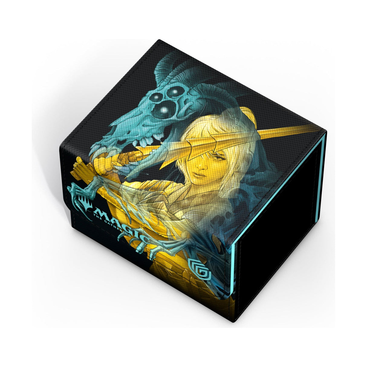 Ultimate Guard - Sidewinder 100+ Xenoskin Deck Box - Magic: The Gathering Duskmourn: House of Horror - The Wandering Rescuer