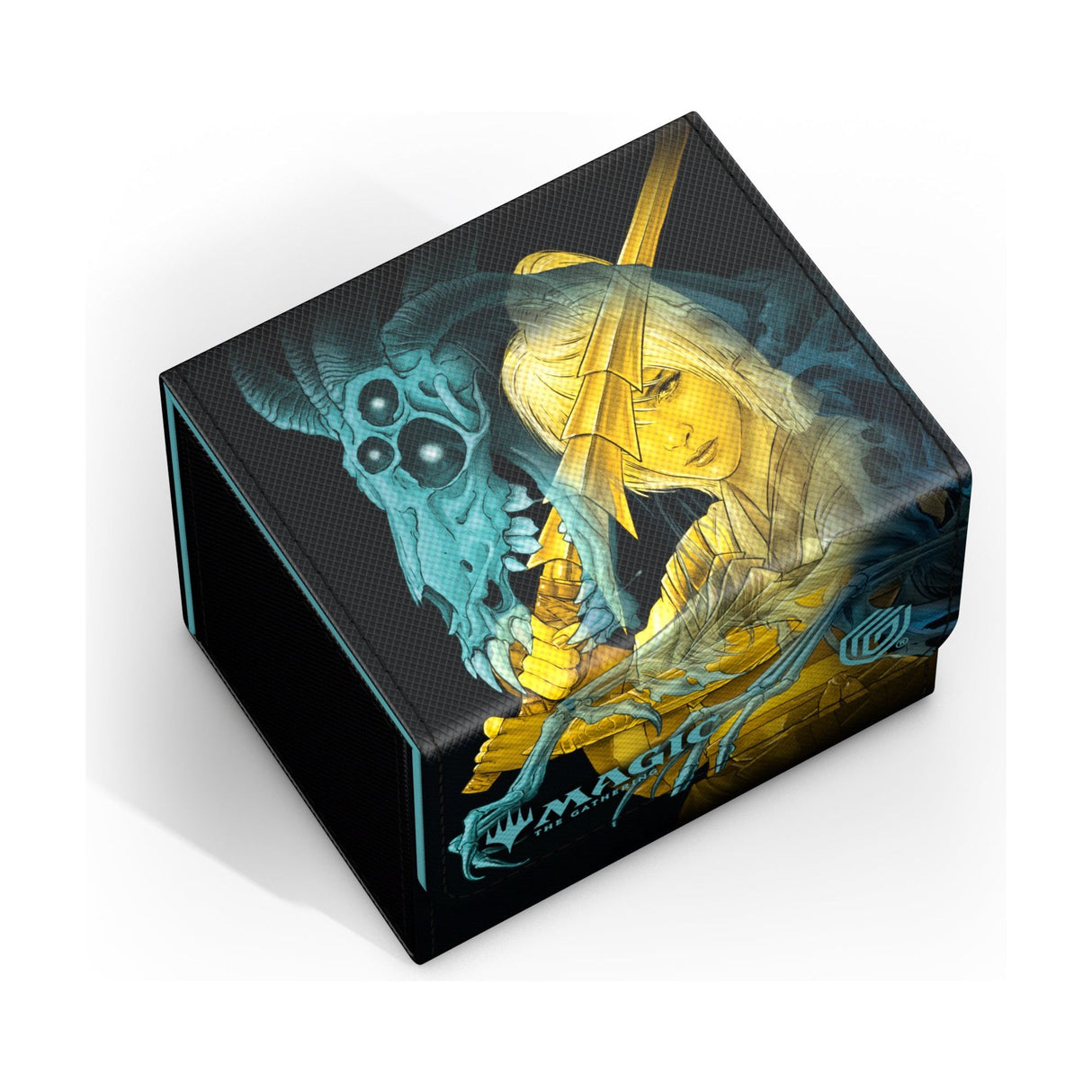 Ultimate Guard - Sidewinder 100+ Xenoskin Deck Box - Magic: The Gathering Duskmourn: House of Horror - The Wandering Rescuer