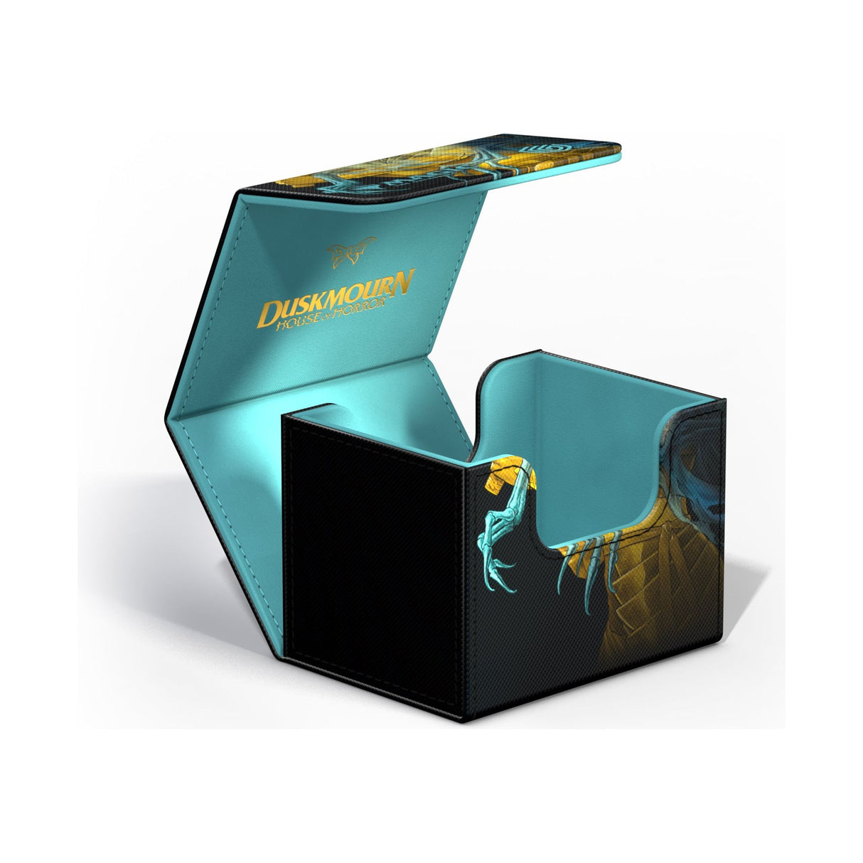 Ultimate Guard - Sidewinder 100+ Xenoskin Deck Box - Magic: The Gathering Duskmourn: House of Horror - The Wandering Rescuer