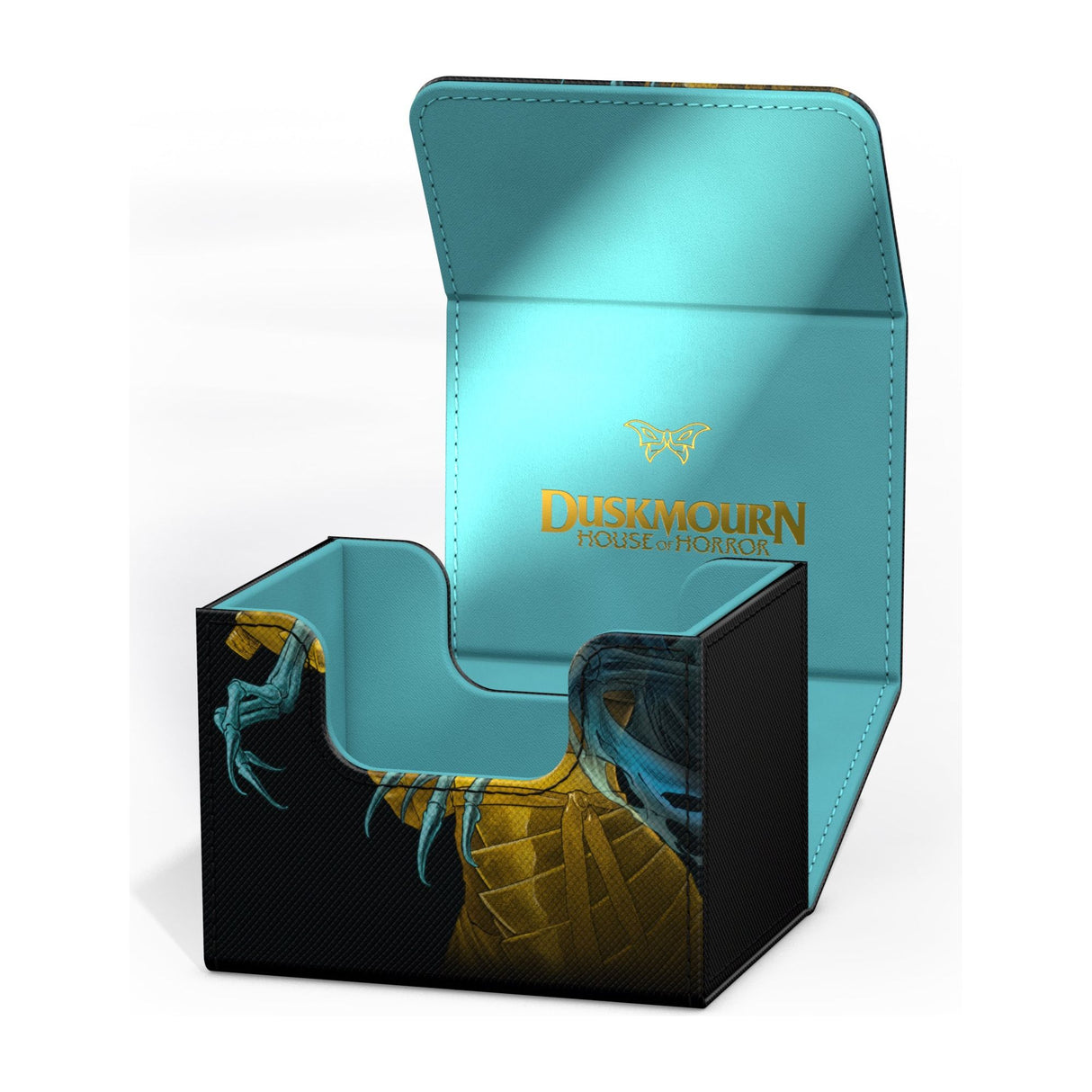 Ultimate Guard - Sidewinder 100+ Xenoskin Deck Box - Magic: The Gathering Duskmourn: House of Horror - The Wandering Rescuer