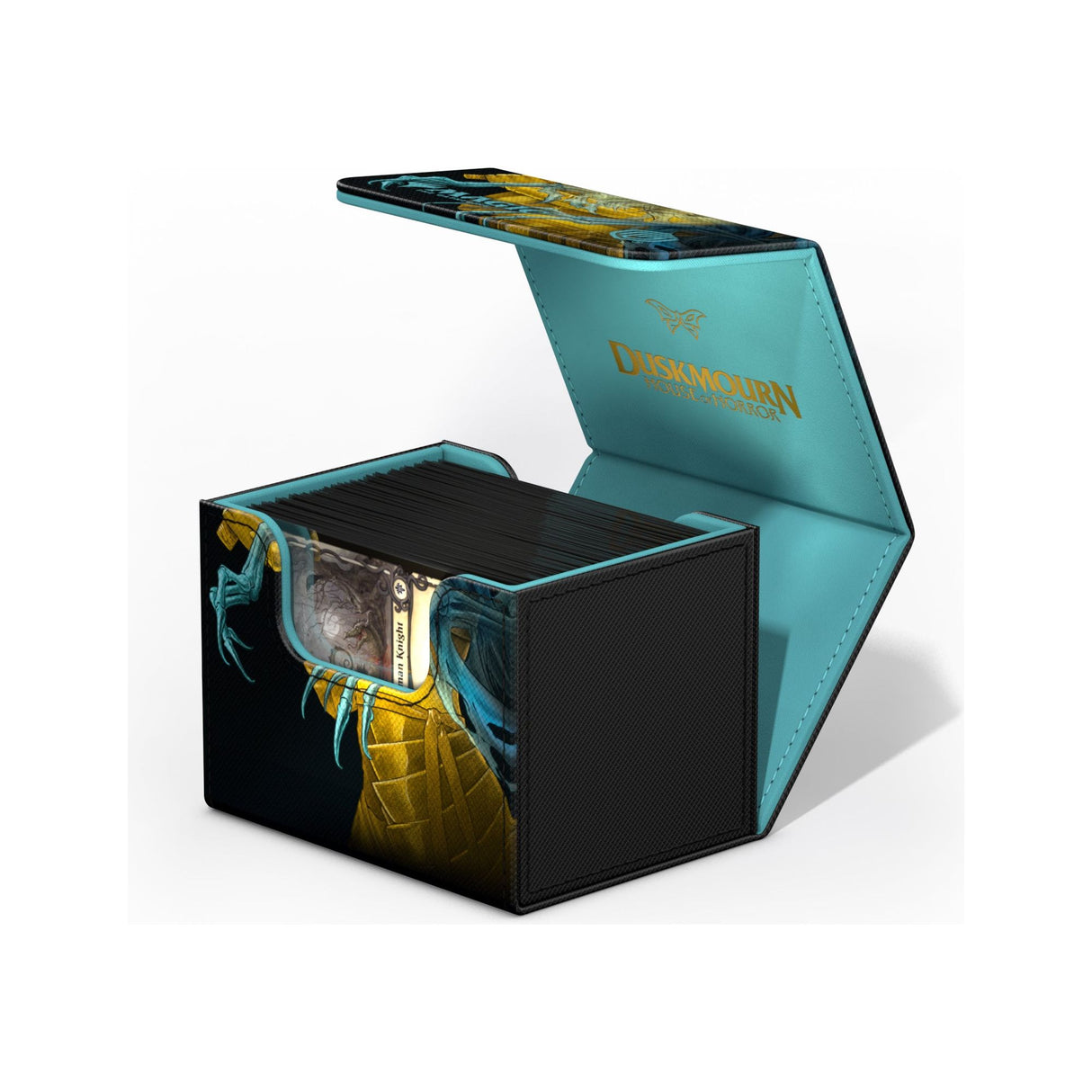 Ultimate Guard - Sidewinder 100+ Xenoskin Deck Box - Magic: The Gathering Duskmourn: House of Horror - The Wandering Rescuer