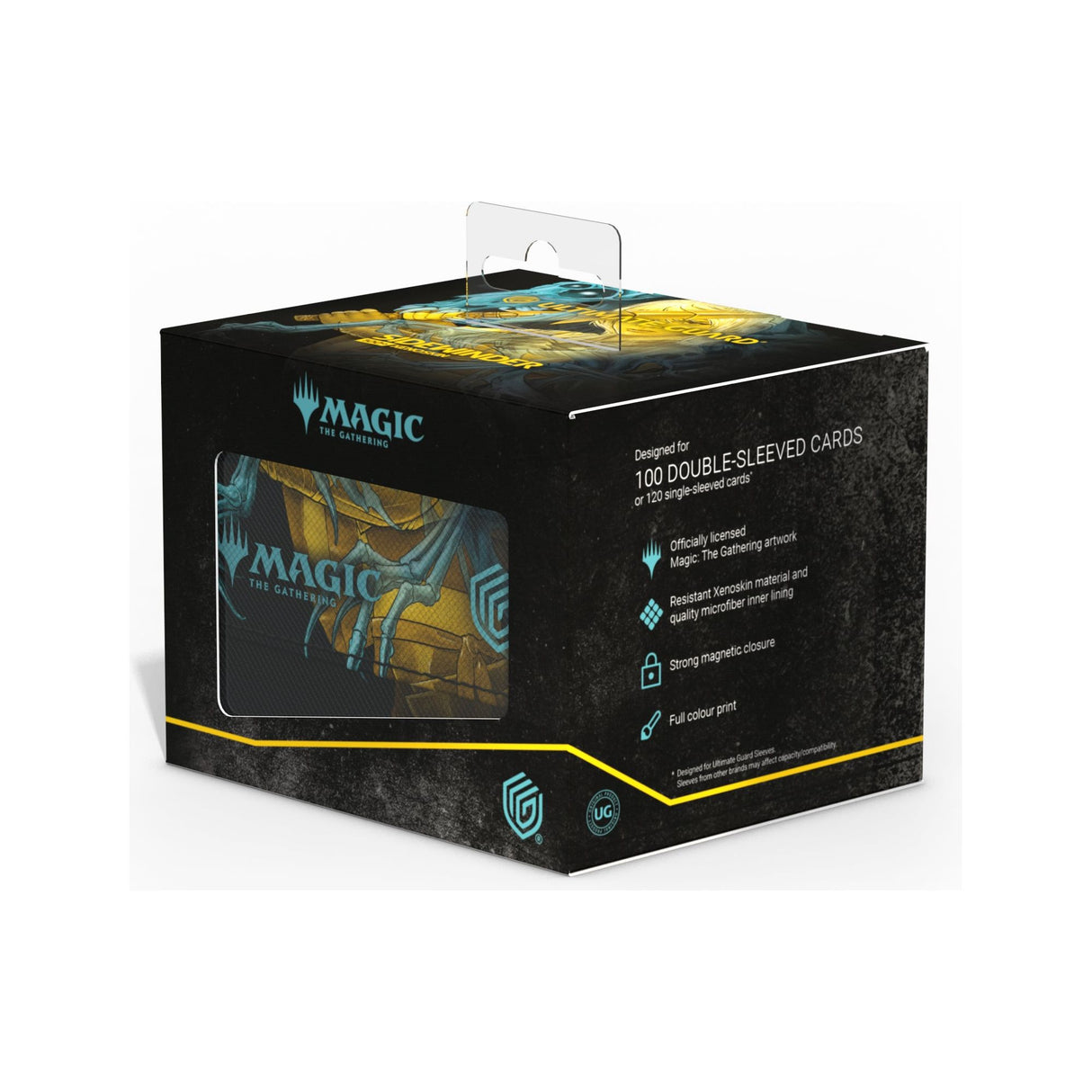 Ultimate Guard - Sidewinder 100+ Xenoskin Deck Box - Magic: The Gathering Duskmourn: House of Horror - The Wandering Rescuer