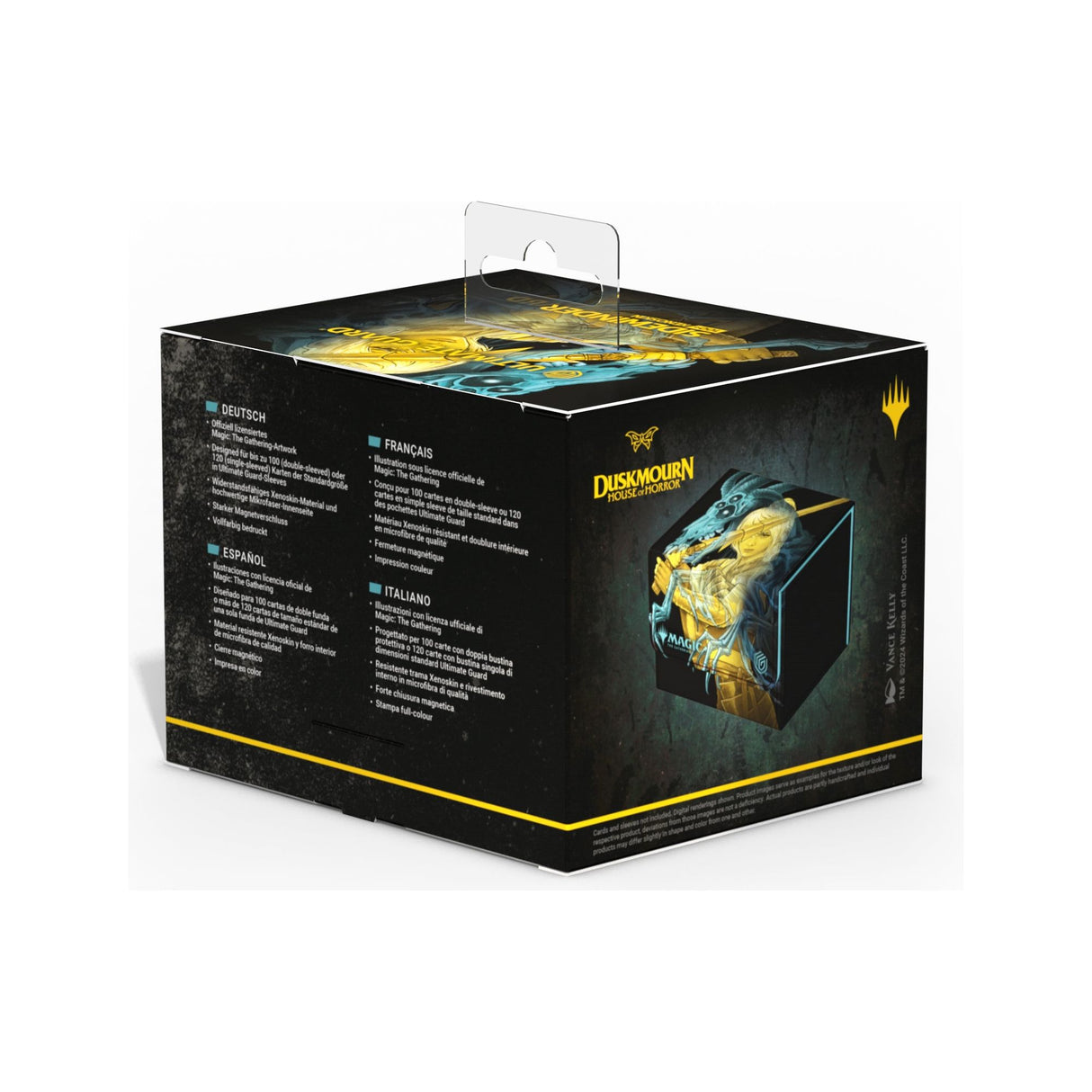 Ultimate Guard - Sidewinder 100+ Xenoskin Deck Box - Magic: The Gathering Duskmourn: House of Horror - The Wandering Rescuer