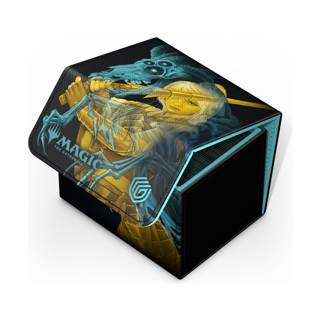 Ultimate Guard - Sidewinder 100+ Xenoskin Deck Box - Magic: The Gathering Duskmourn: House of Horror - The Wandering Rescuer