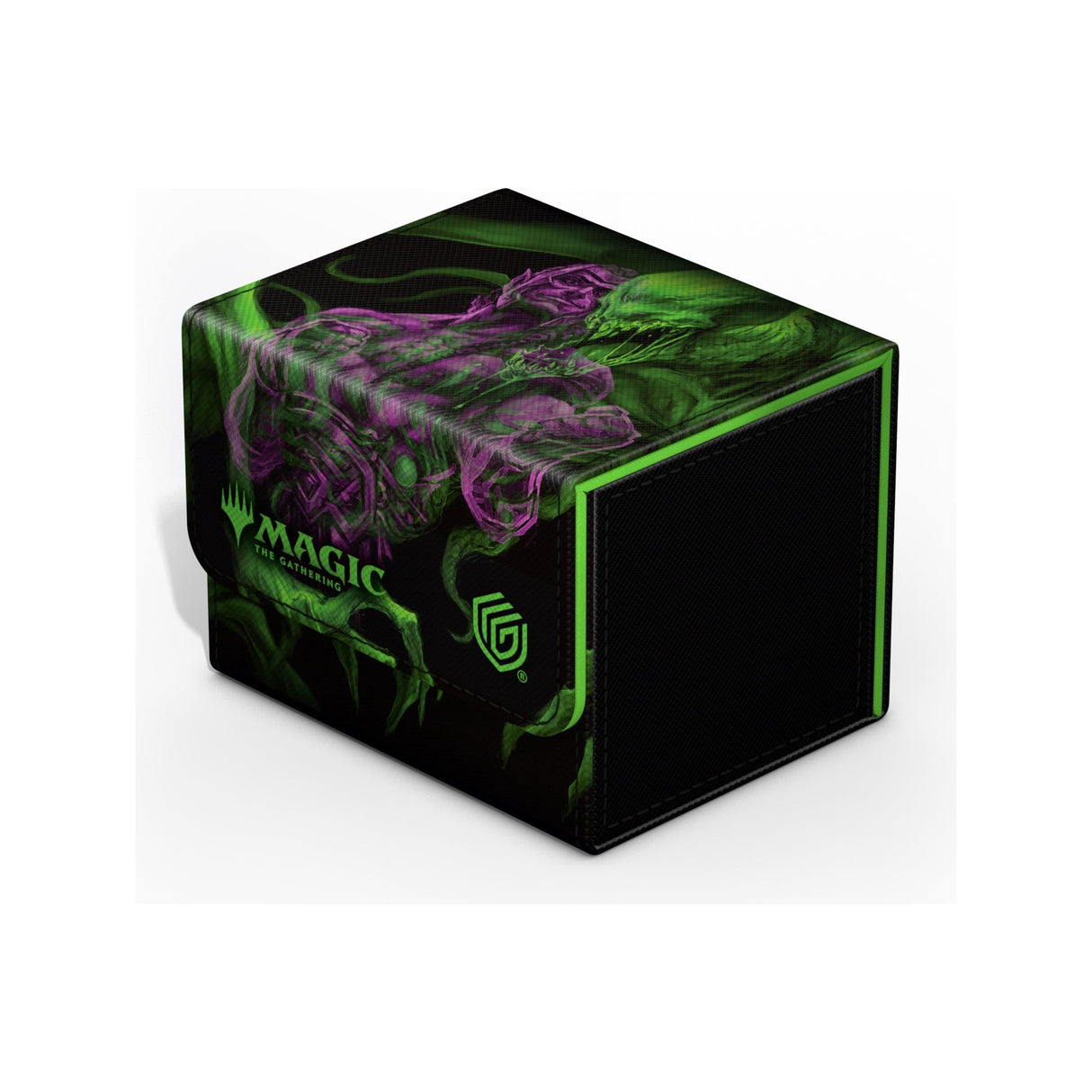 Ultimate Guard - Sidewinder 100+ Xenoskin Deck Box - Magic: The Gathering Duskmourn: House of Horror - Tyvar, the Pummeler