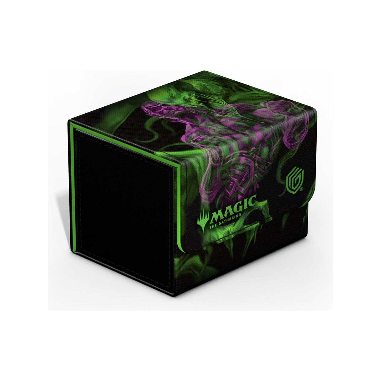 Ultimate Guard - Sidewinder 100+ Xenoskin Deck Box - Magic: The Gathering Duskmourn: House of Horror - Tyvar, the Pummeler