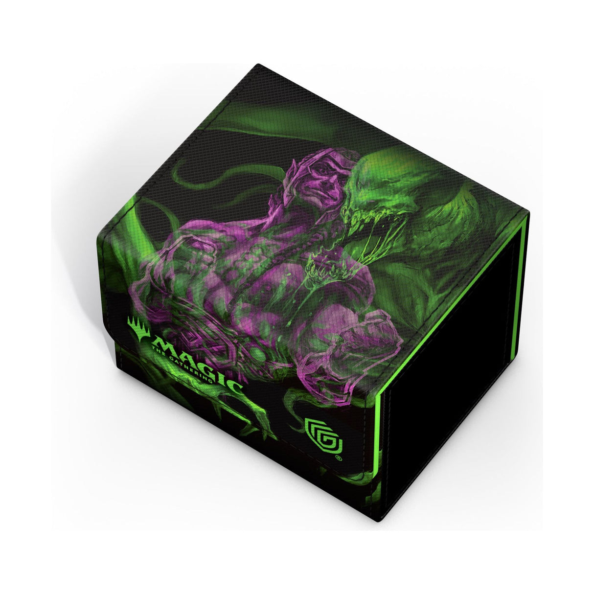 Ultimate Guard - Sidewinder 100+ Xenoskin Deck Box - Magic: The Gathering Duskmourn: House of Horror - Tyvar, the Pummeler