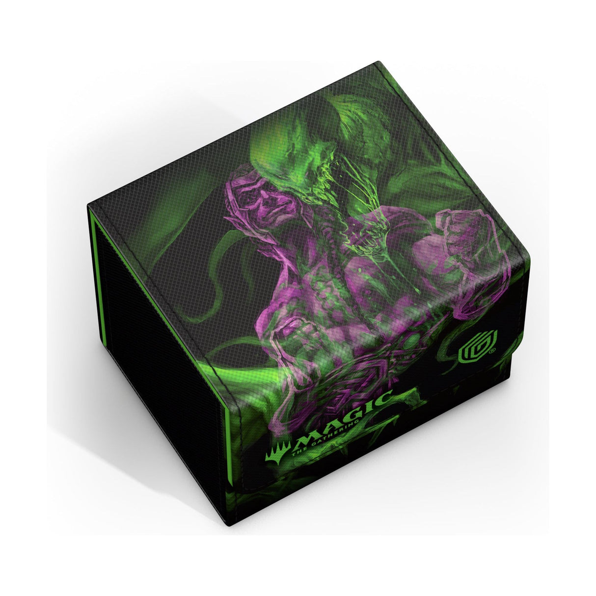 Ultimate Guard - Sidewinder 100+ Xenoskin Deck Box - Magic: The Gathering Duskmourn: House of Horror - Tyvar, the Pummeler