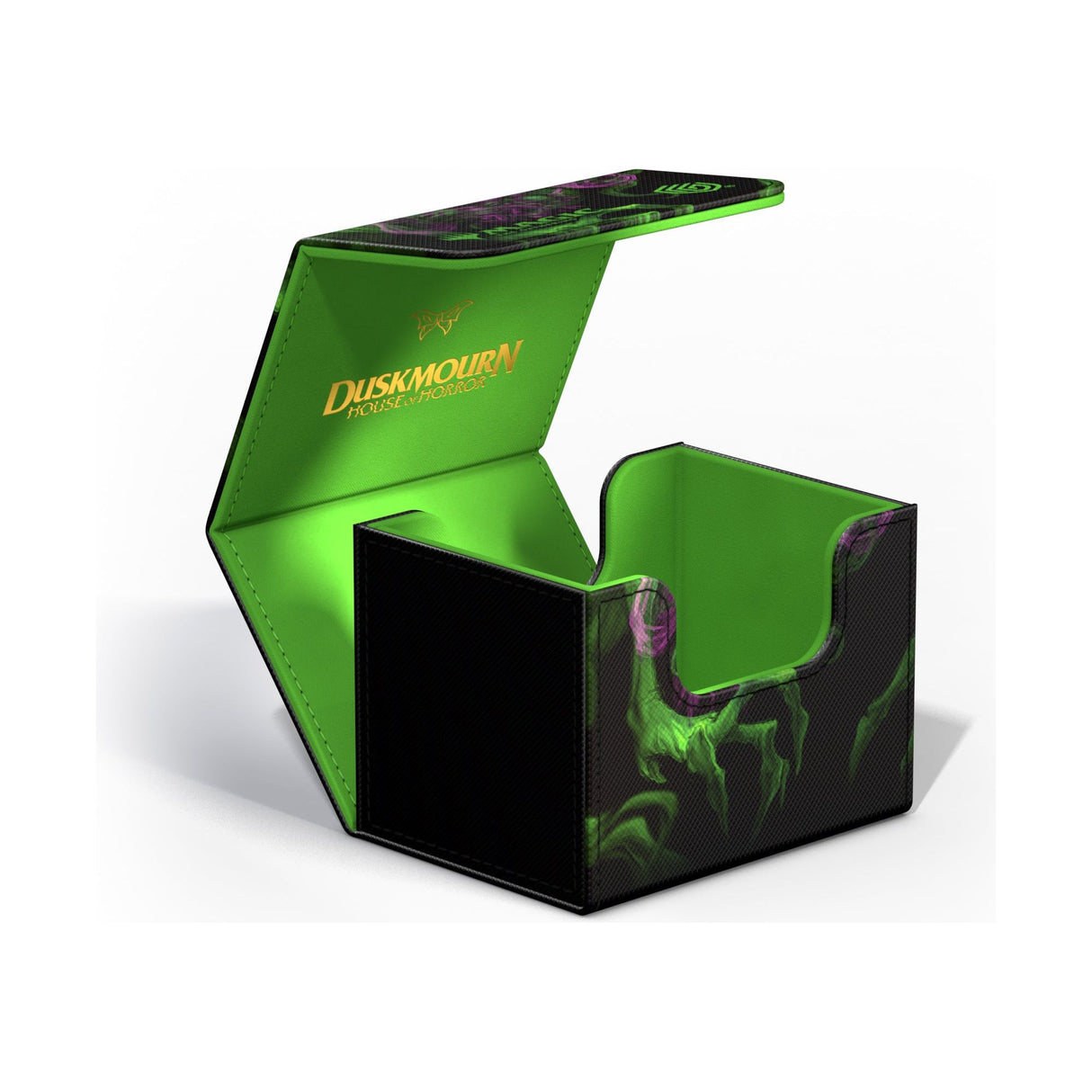 Ultimate Guard - Sidewinder 100+ Xenoskin Deck Box - Magic: The Gathering Duskmourn: House of Horror - Tyvar, the Pummeler