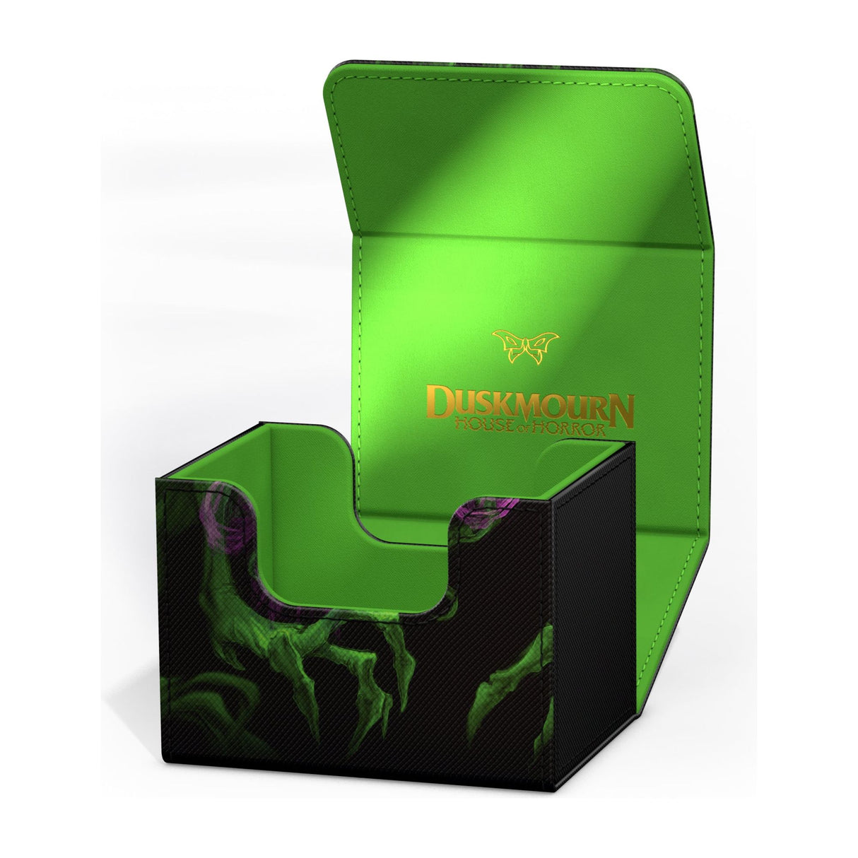 Ultimate Guard - Sidewinder 100+ Xenoskin Deck Box - Magic: The Gathering Duskmourn: House of Horror - Tyvar, the Pummeler