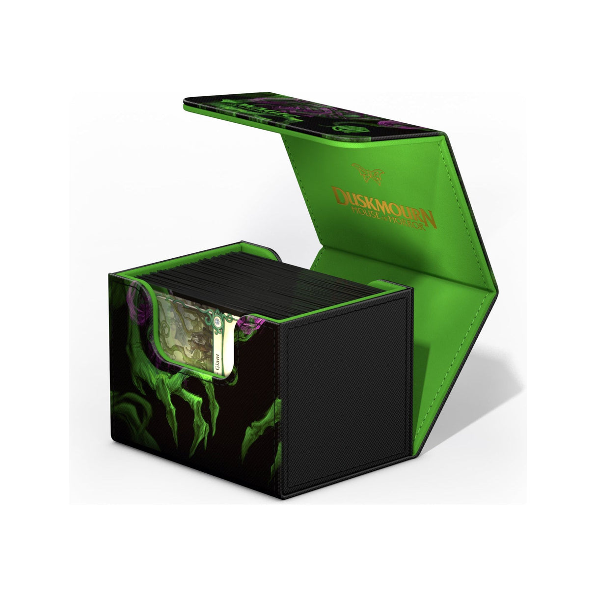 Ultimate Guard - Sidewinder 100+ Xenoskin Deck Box - Magic: The Gathering Duskmourn: House of Horror - Tyvar, the Pummeler