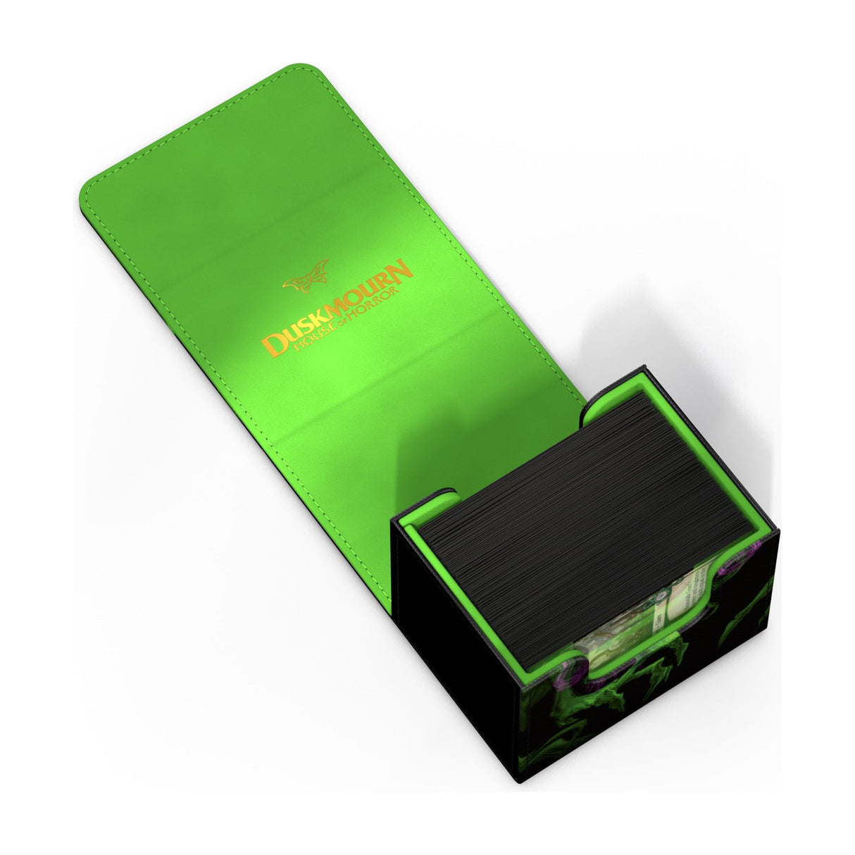 Ultimate Guard - Sidewinder 100+ Xenoskin Deck Box - Magic: The Gathering Duskmourn: House of Horror - Tyvar, the Pummeler