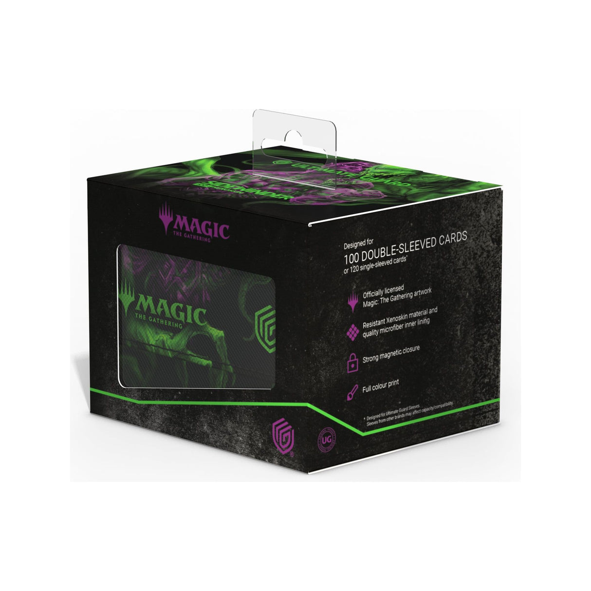 Ultimate Guard - Sidewinder 100+ Xenoskin Deck Box - Magic: The Gathering Duskmourn: House of Horror - Tyvar, the Pummeler