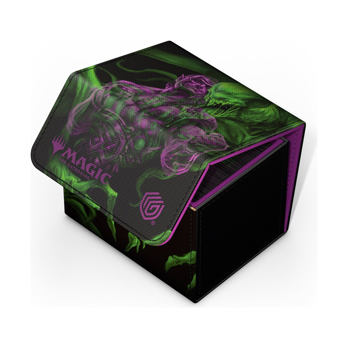 Ultimate Guard - Sidewinder 100+ Xenoskin Deck Box - Magic: The Gathering Duskmourn: House of Horror - Tyvar, the Pummeler