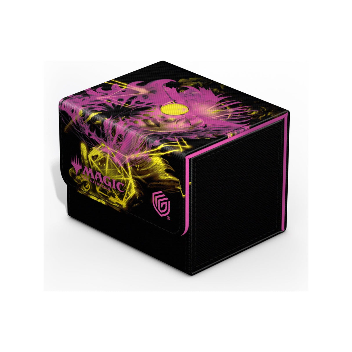 Ultimate Guard - Sidewinder 100+ Xenoskin Deck Box - Magic: The Gathering Duskmourn: House of Horror - Zimone, All-Questioning