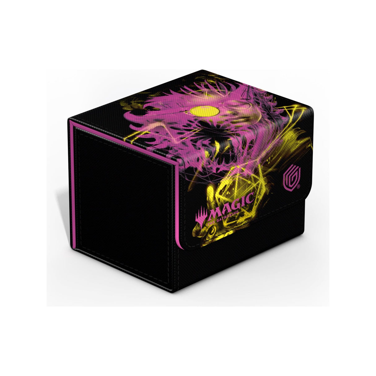 Ultimate Guard - Sidewinder 100+ Xenoskin Deck Box - Magic: The Gathering Duskmourn: House of Horror - Zimone, All-Questioning