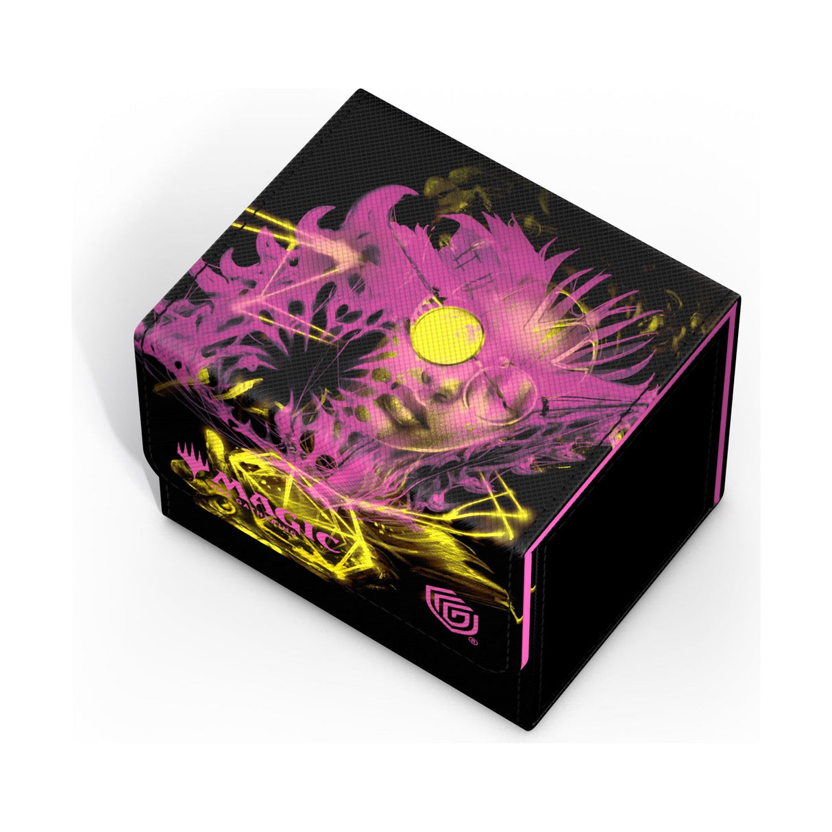 Ultimate Guard - Sidewinder 100+ Xenoskin Deck Box - Magic: The Gathering Duskmourn: House of Horror - Zimone, All-Questioning