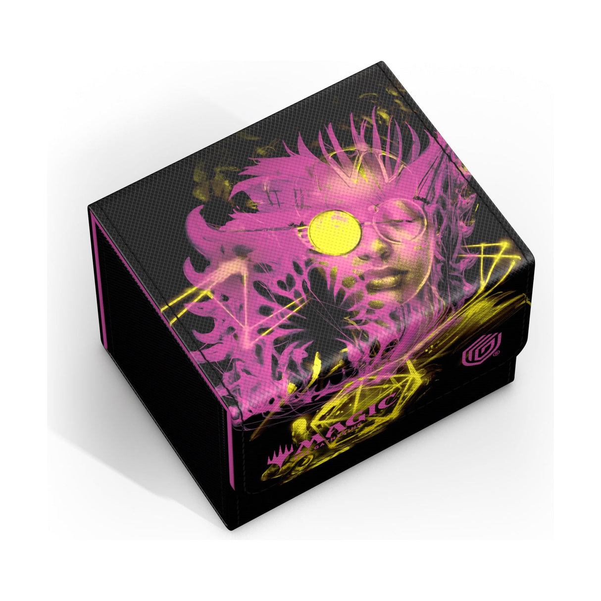 Ultimate Guard - Sidewinder 100+ Xenoskin Deck Box - Magic: The Gathering Duskmourn: House of Horror - Zimone, All-Questioning