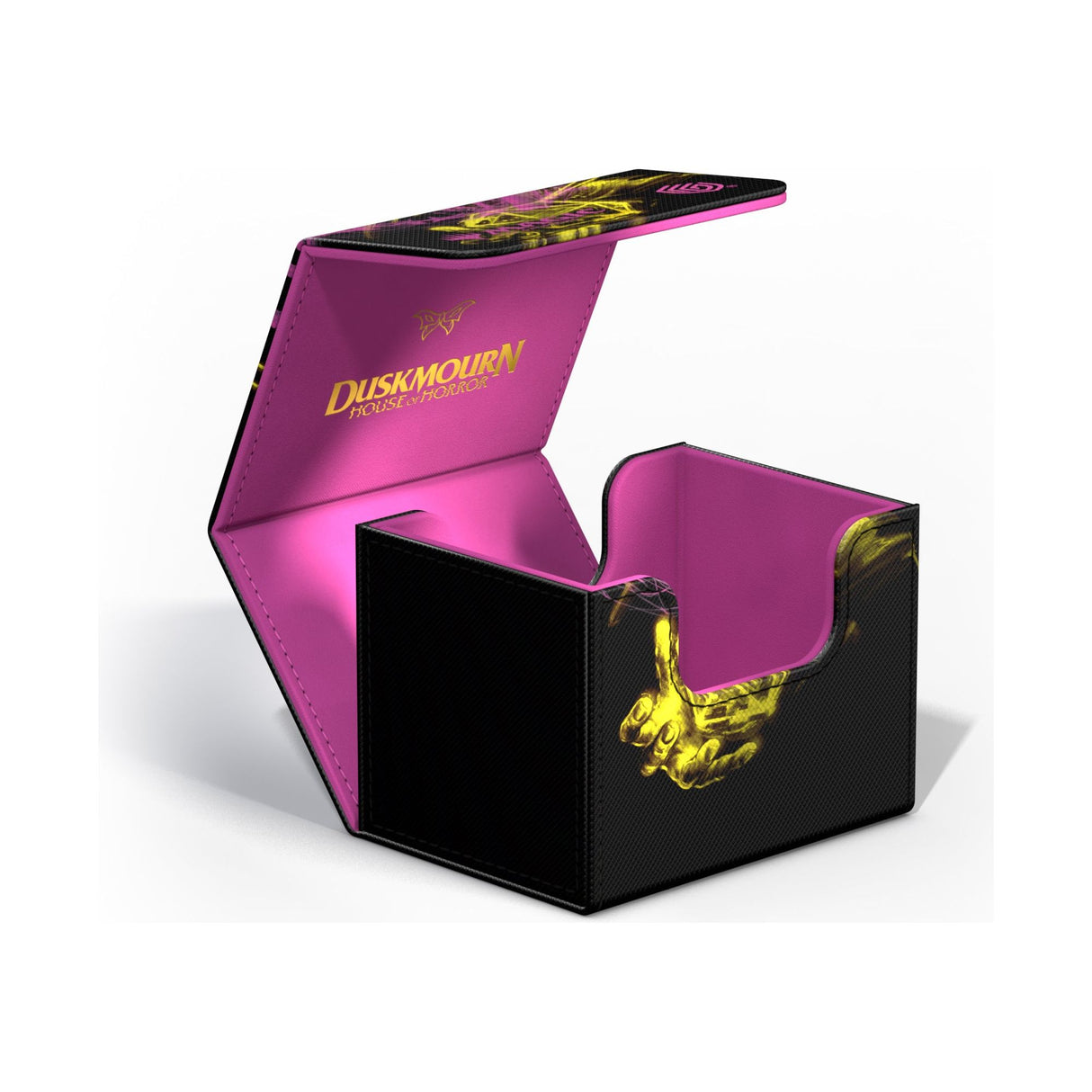 Ultimate Guard - Sidewinder 100+ Xenoskin Deck Box - Magic: The Gathering Duskmourn: House of Horror - Zimone, All-Questioning