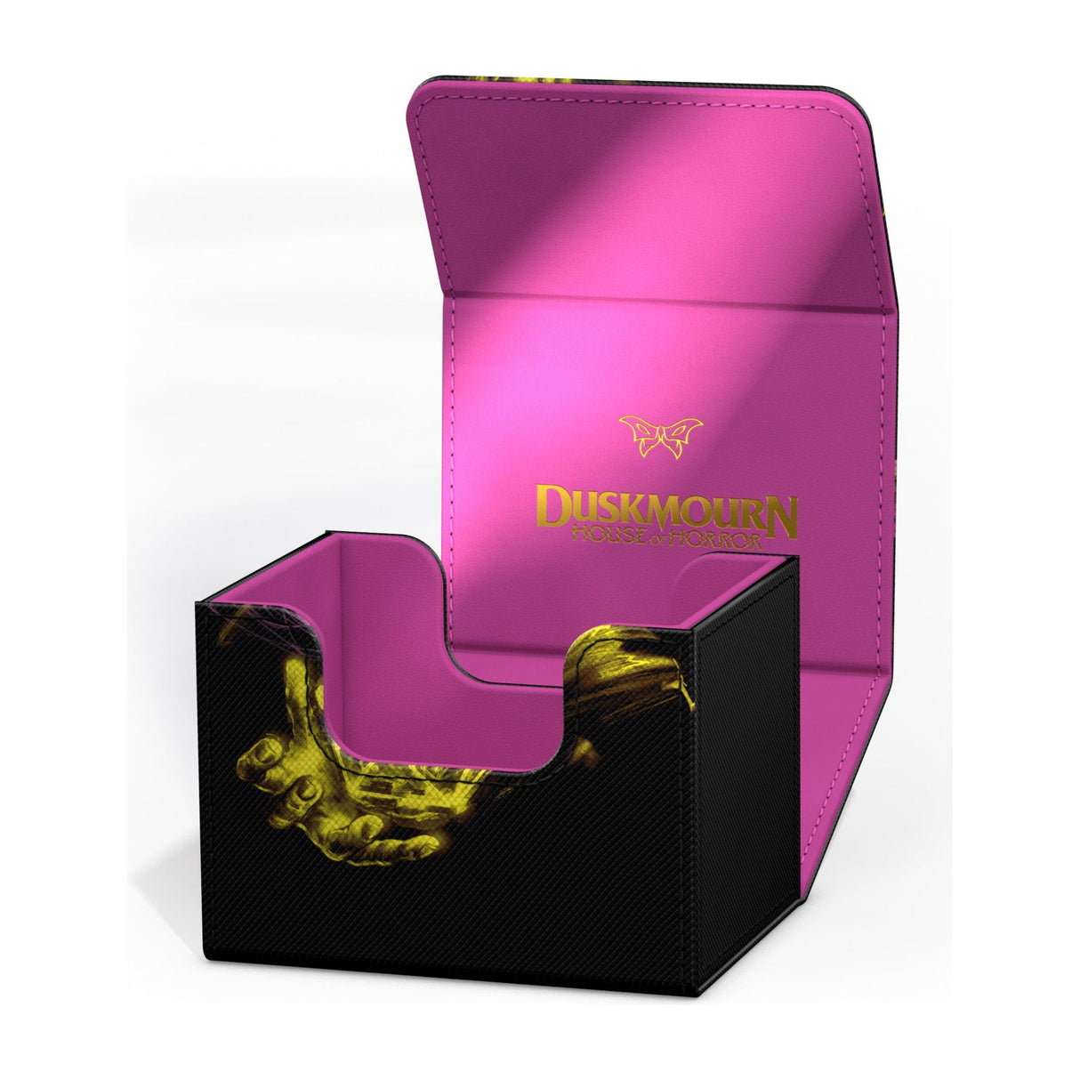 Ultimate Guard - Sidewinder 100+ Xenoskin Deck Box - Magic: The Gathering Duskmourn: House of Horror - Zimone, All-Questioning