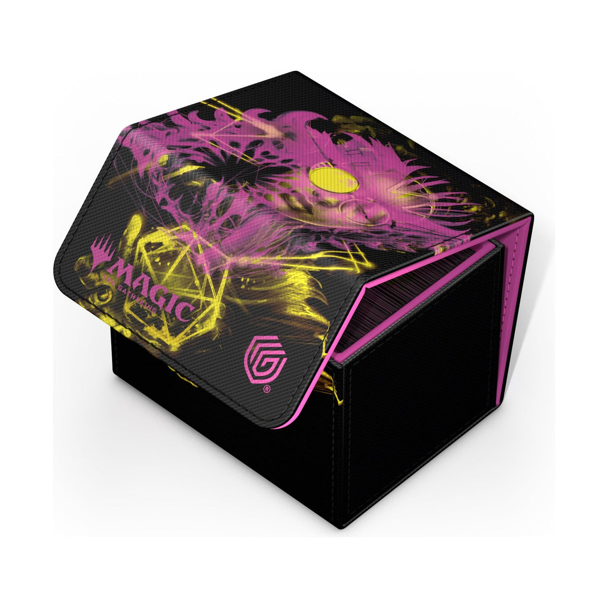 Ultimate Guard - Sidewinder 100+ Xenoskin Deck Box - Magic: The Gathering Duskmourn: House of Horror - Zimone, All-Questioning